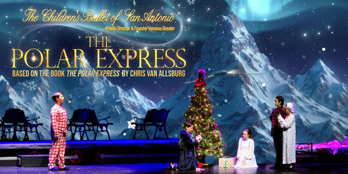The Polar Express: The Musical (Children's Ballet of San Antonio) — official source image
