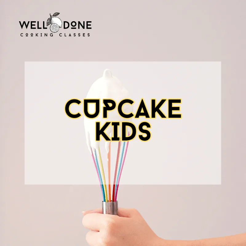 Well Done Cupcake Kids October 2026 Baking Class — History — official source image