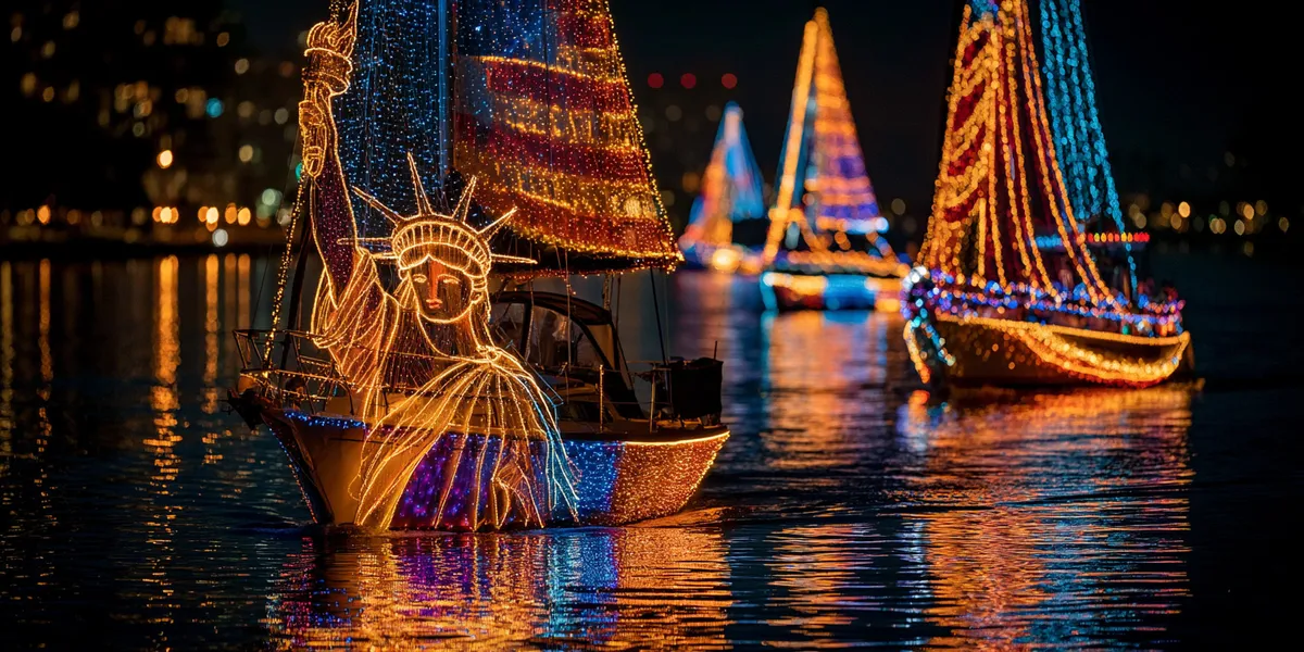 San Diego Bay Parade of Lights — official source image