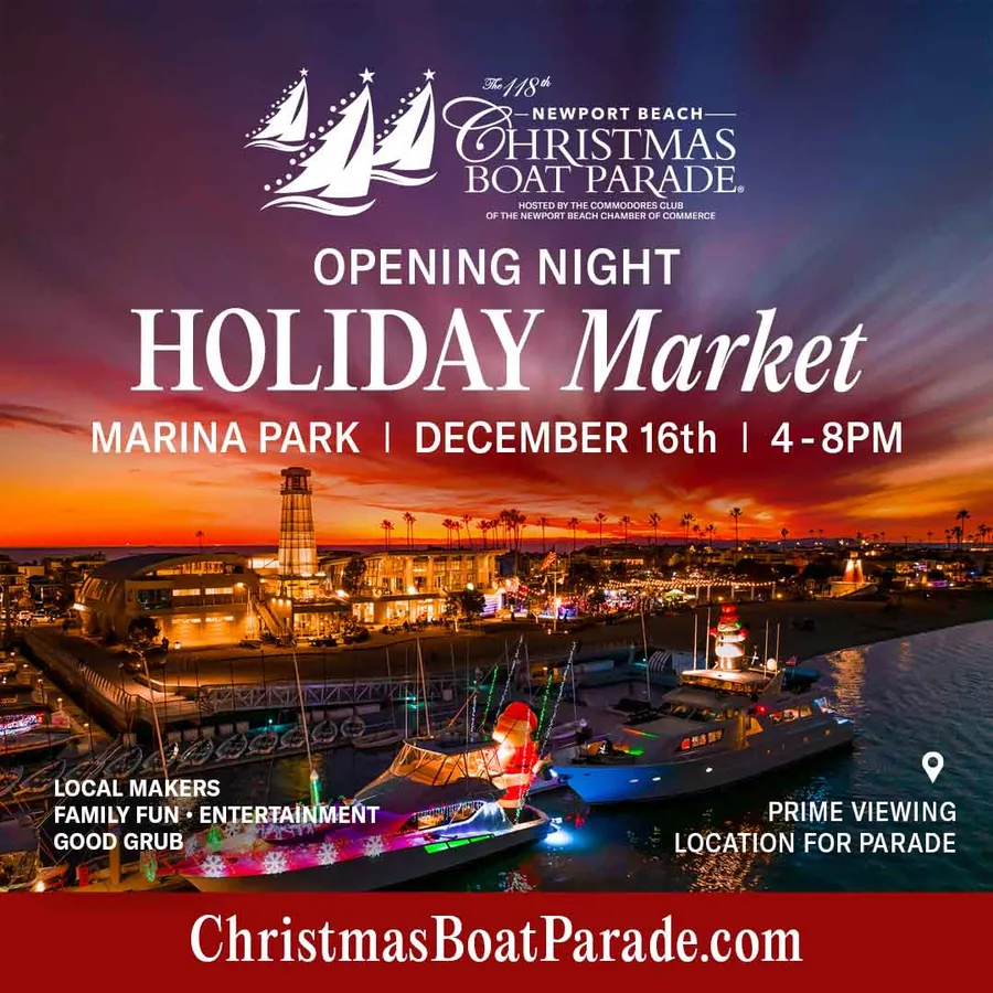 Newport Beach Christmas Boat Parade — official source image