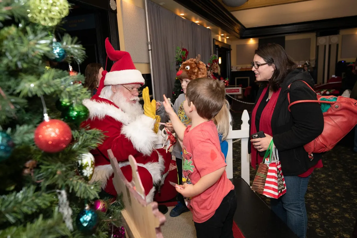 Santa's Main Street Workshop at ChristmasVille — official source image