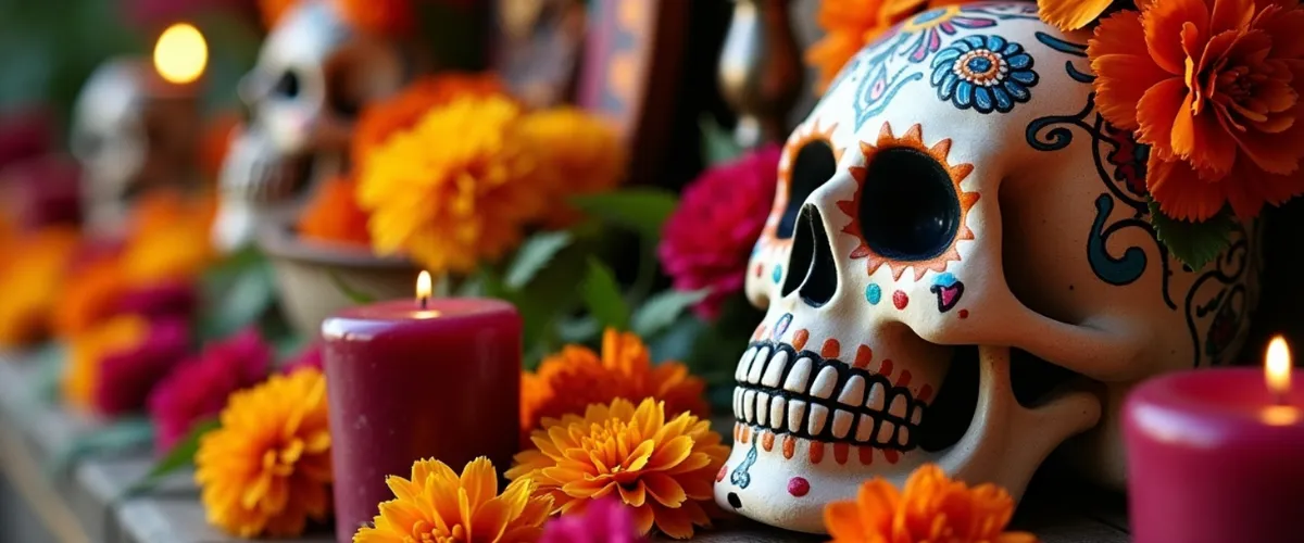 Celebrate Dia de los Muertos at the Botanical Garden — official source image