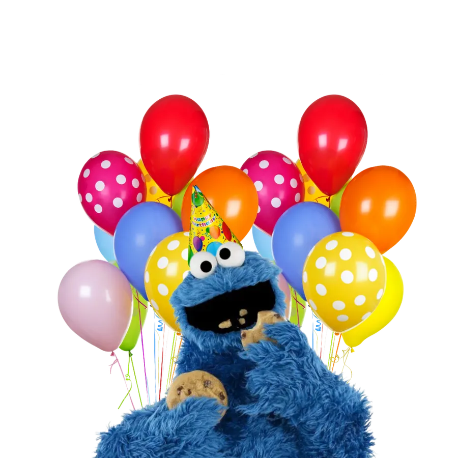 Cookie Monster's Birthday Party — official source image