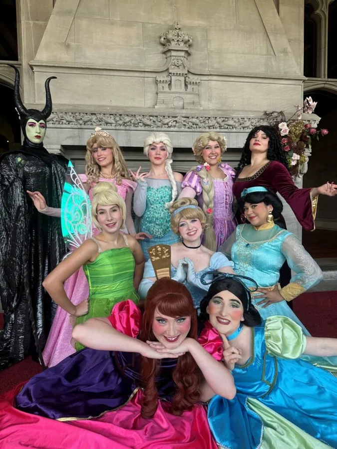 Princess and Villains Day at the Castle — Sands Point Preserve — official source image
