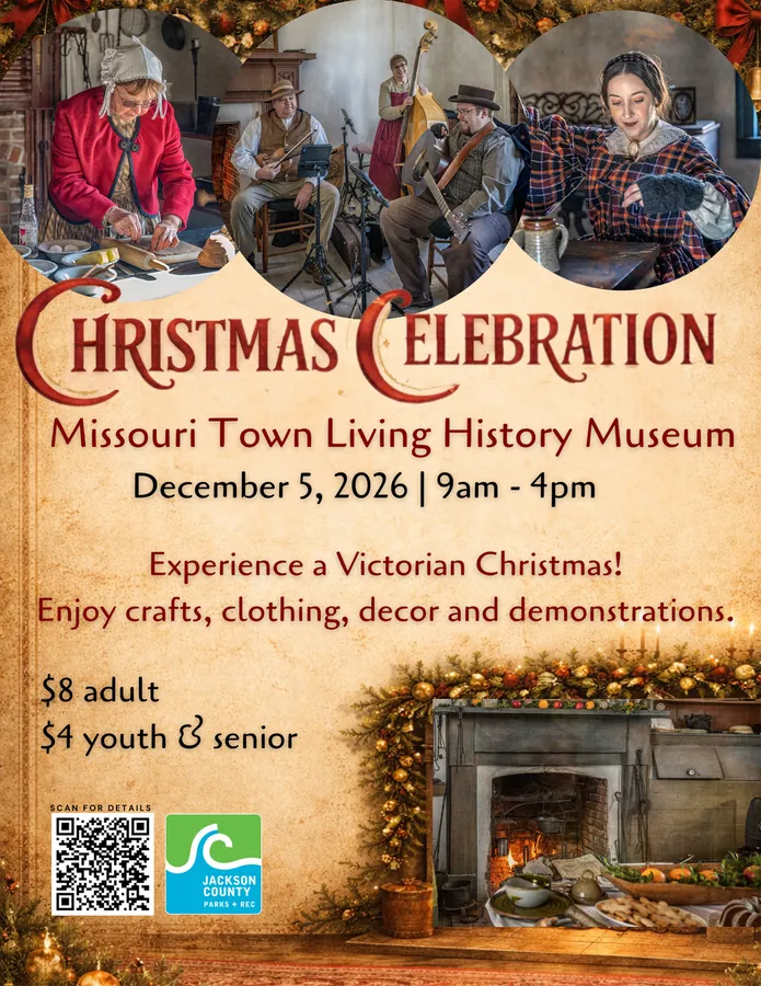 A Christmas Celebration at Missouri Town Living History Museum — official source image