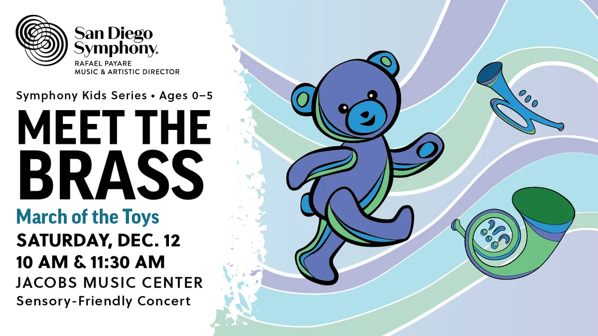 Symphony Kids: Meet The Brass - March of the Toys — official source image
