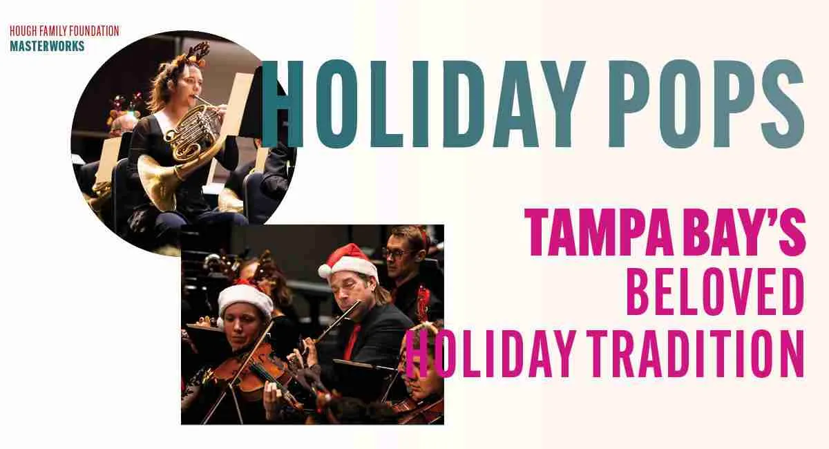 Holiday Pops: Tampa Bay's Beloved Holiday Tradition (Florida Orchestra) at Mahaffey Theater — official source image