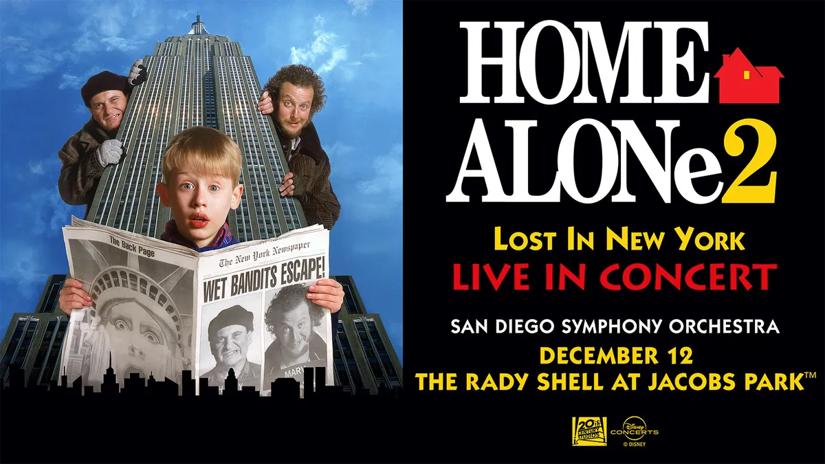 Home Alone 2: Lost in New York - Live in Concert at The Rady Shell — official source image