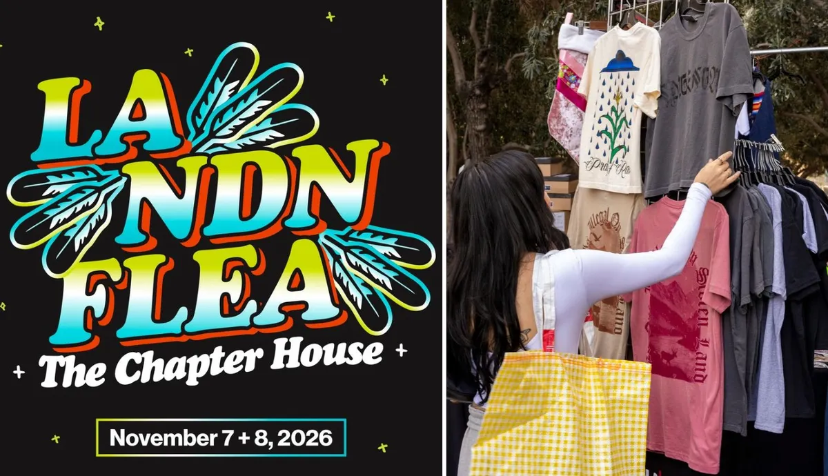 LA NDN Flea – A Native Market at The Broad — official source image