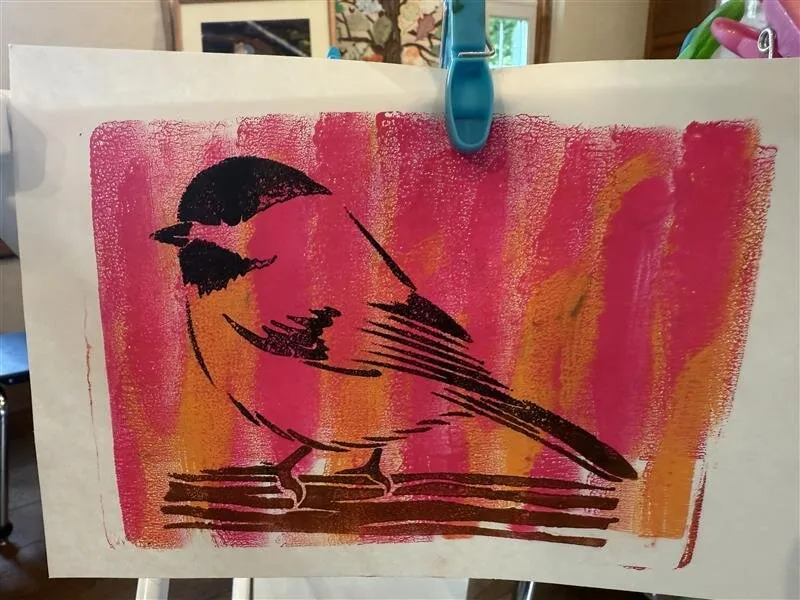 Nature-inspired Printmaking Workshop at Boston Nature Center — official source image