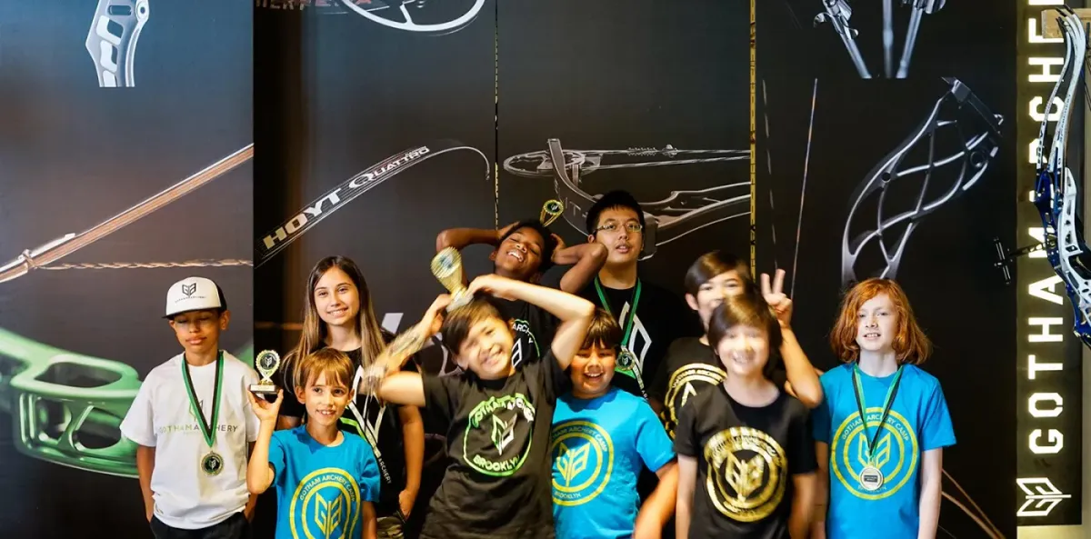 Gotham Archery Brooklyn Junior Olympic Archery Development — program image