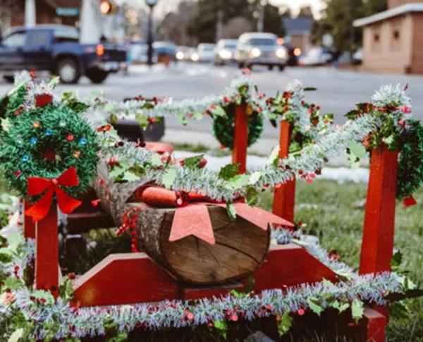 Yule Log Parade — official source image