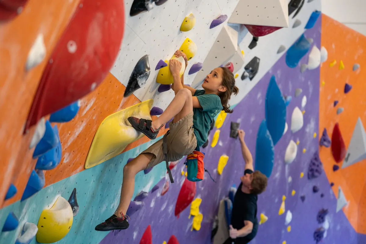 Movement The Hill Youth Climbing Programs — program image