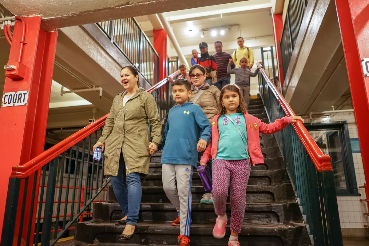 Movers and Makers — New York Transit Museum — program image