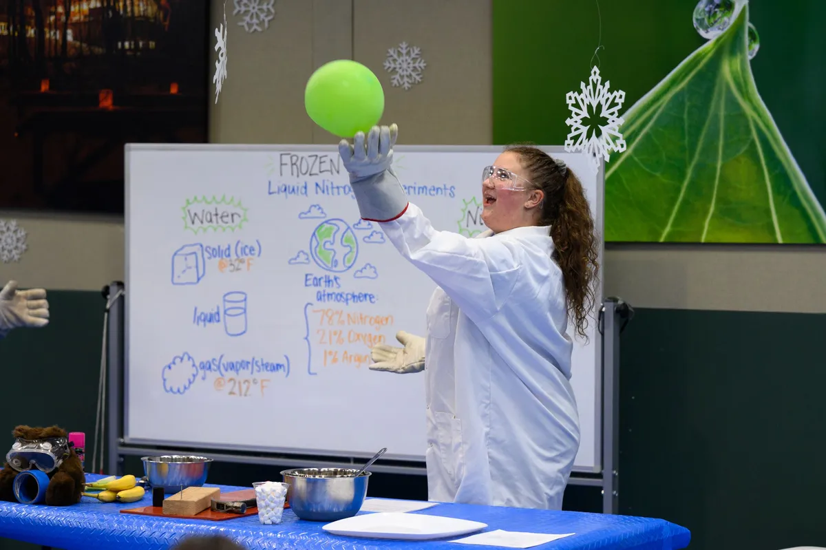 Frozen Fest at Robinson Nature Center — official source image