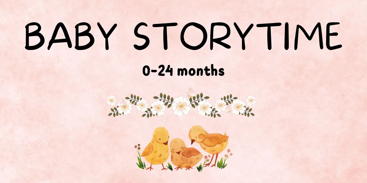 Baby Storytime (North County Regional) — program image