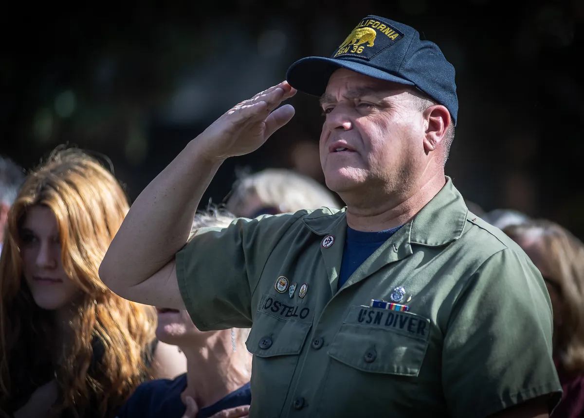 Santa Clarita Veterans Day Ceremony — official source image