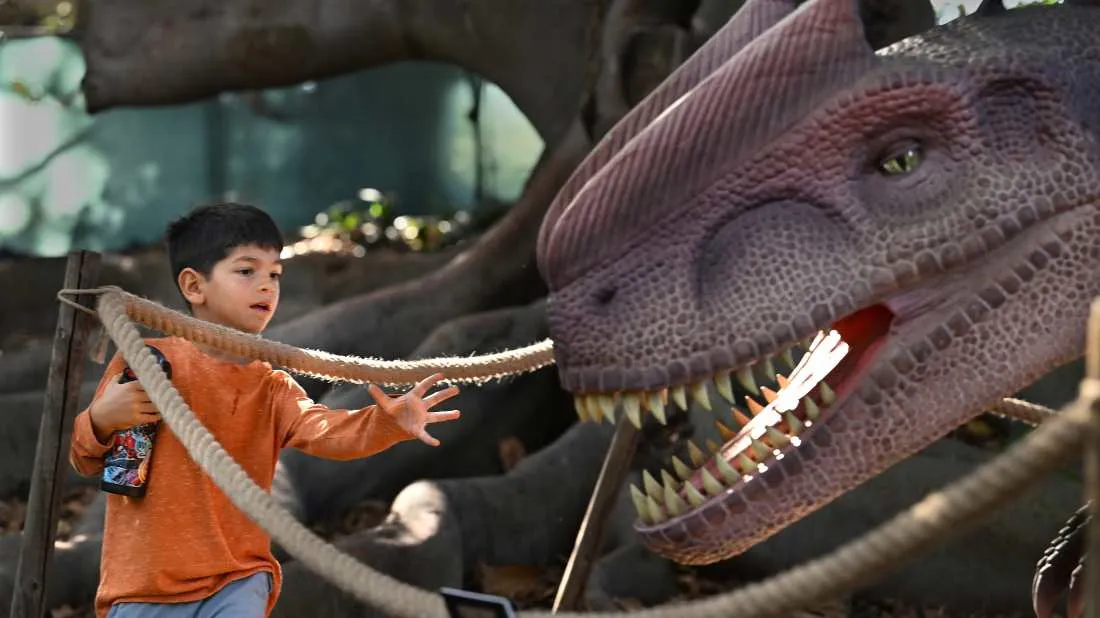 Dinosaurs Around the World: The Great Outdoors at South Coast Botanic Garden — program image