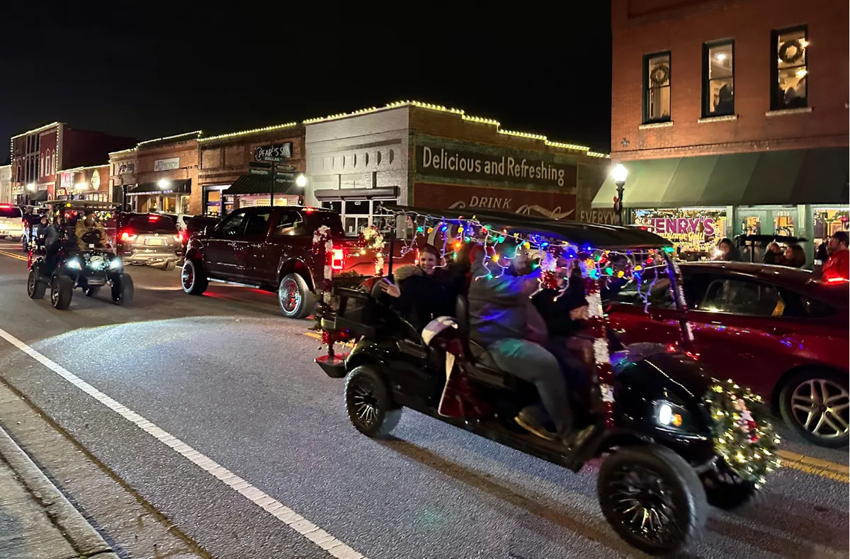 Light Up Main PTV Parade — Acworth — official source image