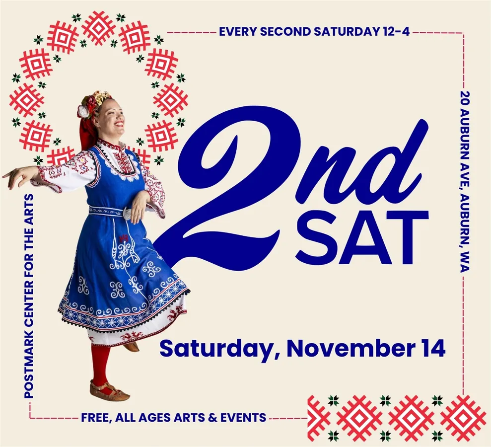 Second Saturdays: Bulgarian Cultural Celebration – Postmark Center for the Arts — official source image
