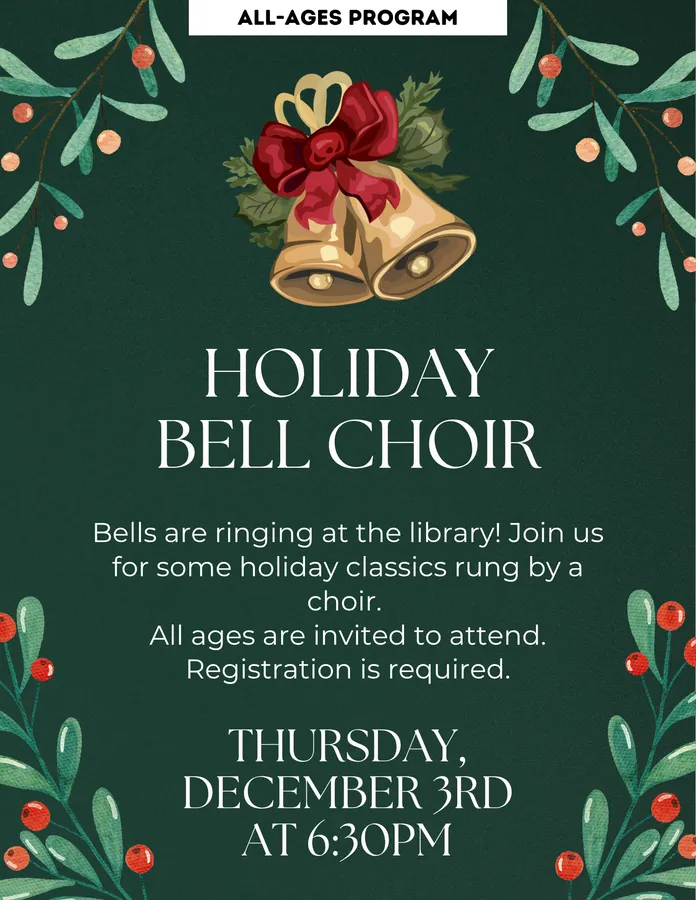 Holiday Bell Choir Concert at Penn Hills Library — official source image