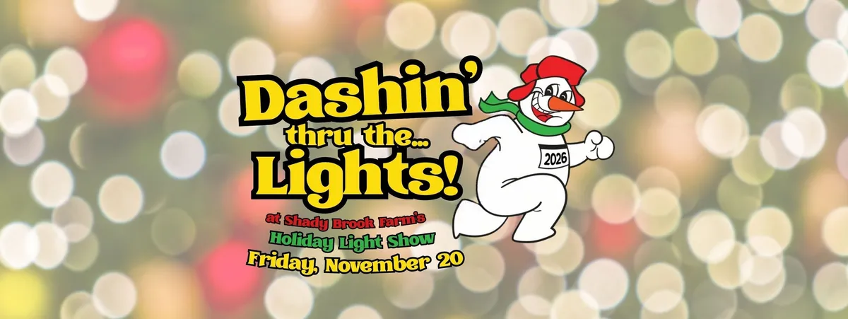 Dashin' thru the...Lights! family walk/run — official source image