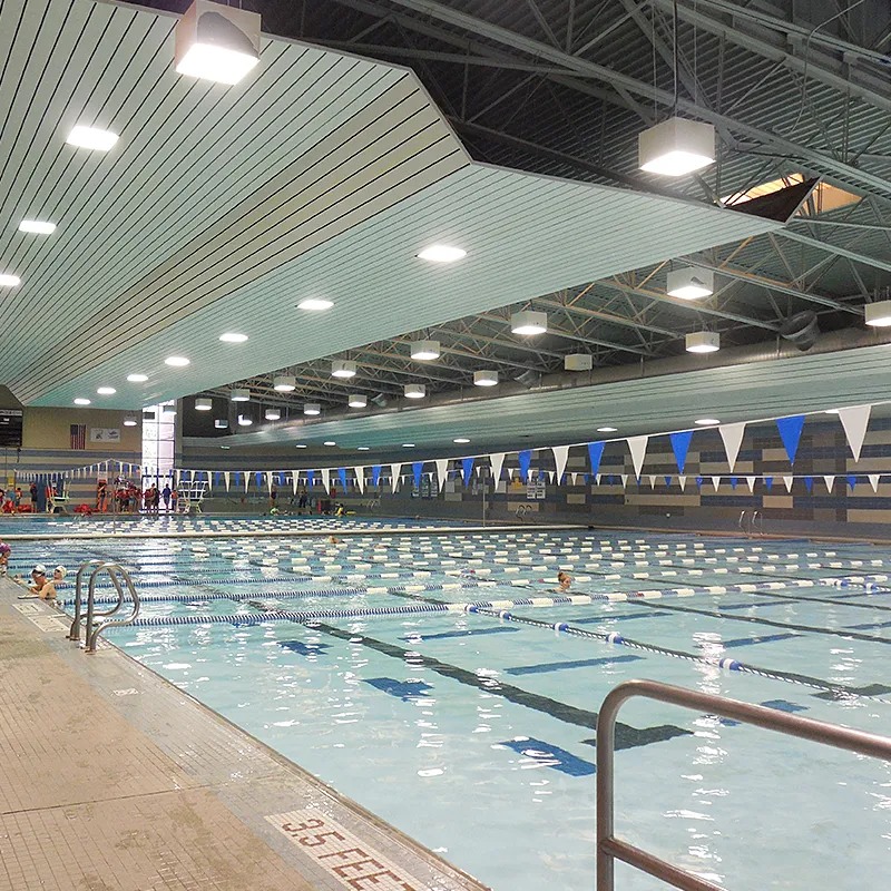 Swim with Santa at Arundel Olympic Swim Center — official source image