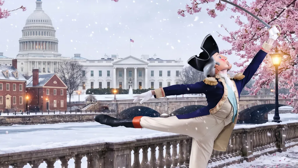 The Washington Ballet's The Nutcracker — official source image