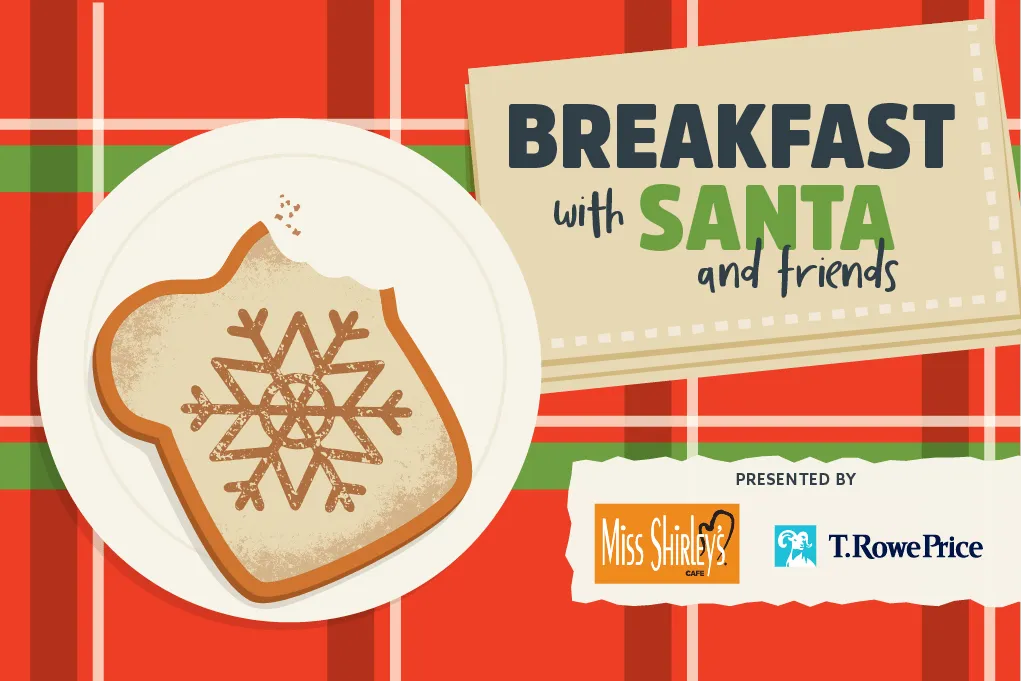 Breakfast with Santa at the Maryland Zoo — official source image