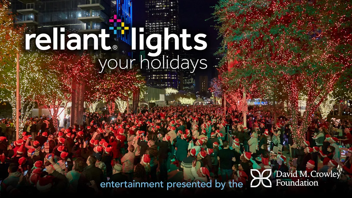 Reliant Lights Your Holidays 2026 — official source image
