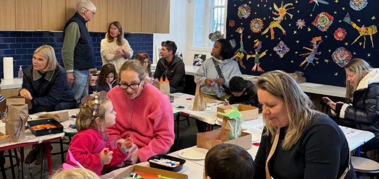 Weekend Artmaking at the Children’s Studio — program image