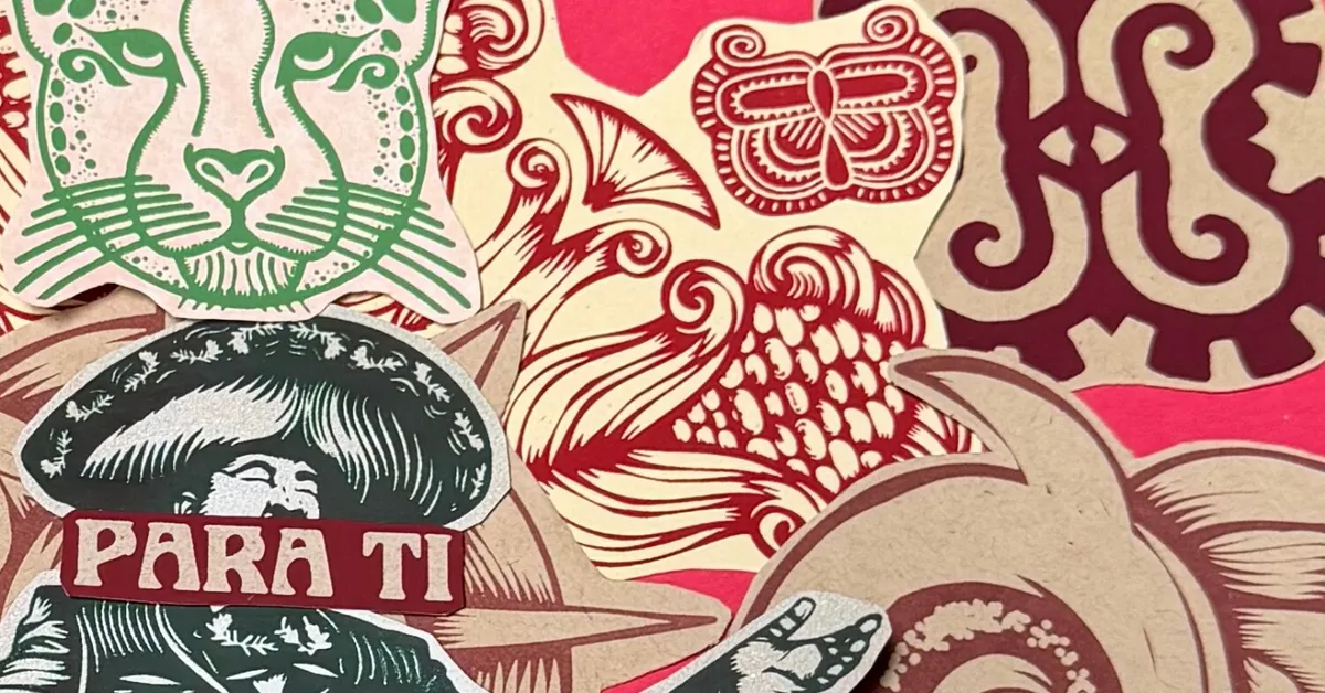 Images and Imagination: Bilingual Collage Workshop — official source image