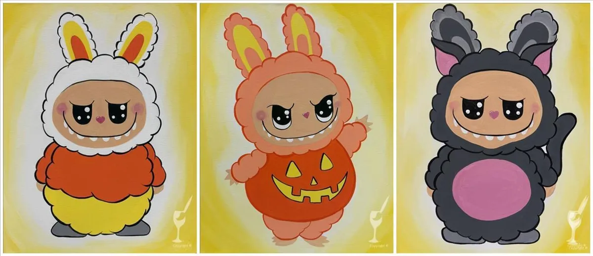 ALL AGES - Little Spooky Monsters (Pick One) — official source image