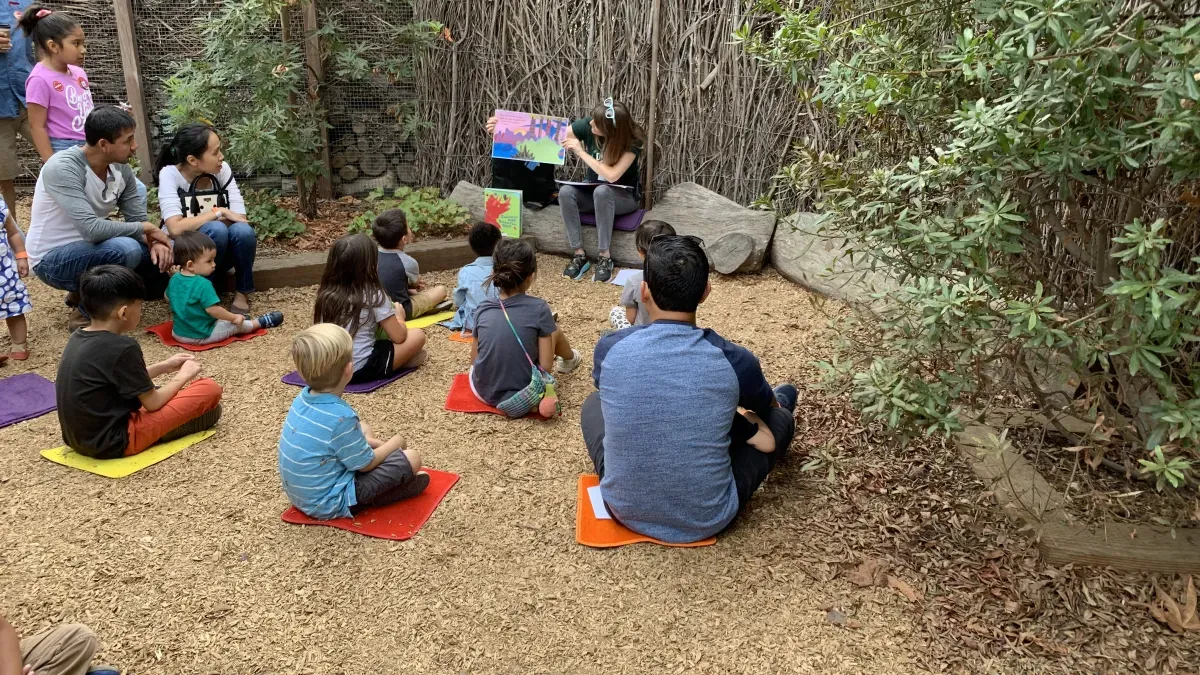 Storytime in the Nature Garden — program image
