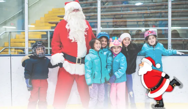 Skate with Santa — Wilmette — official source image