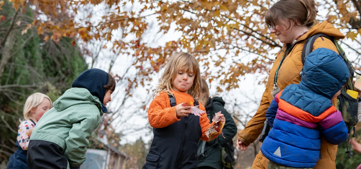 Curiosity Woods Forest Play — Fall 2026 Cohorts — program image