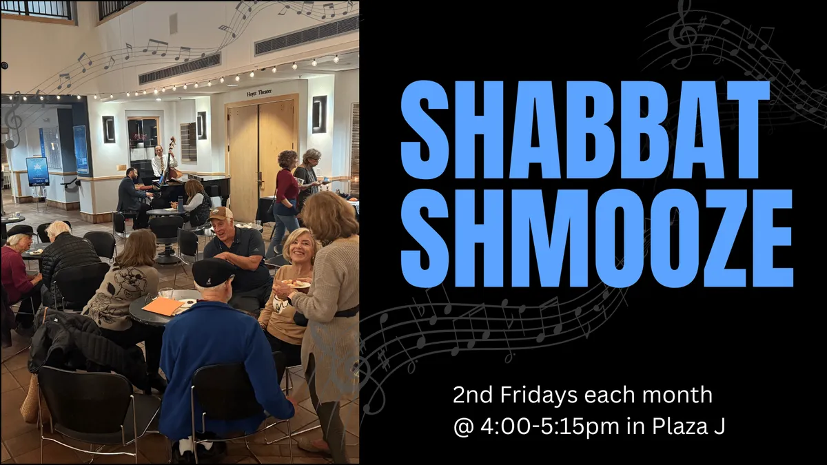 Shabbat Shmooze — official source image