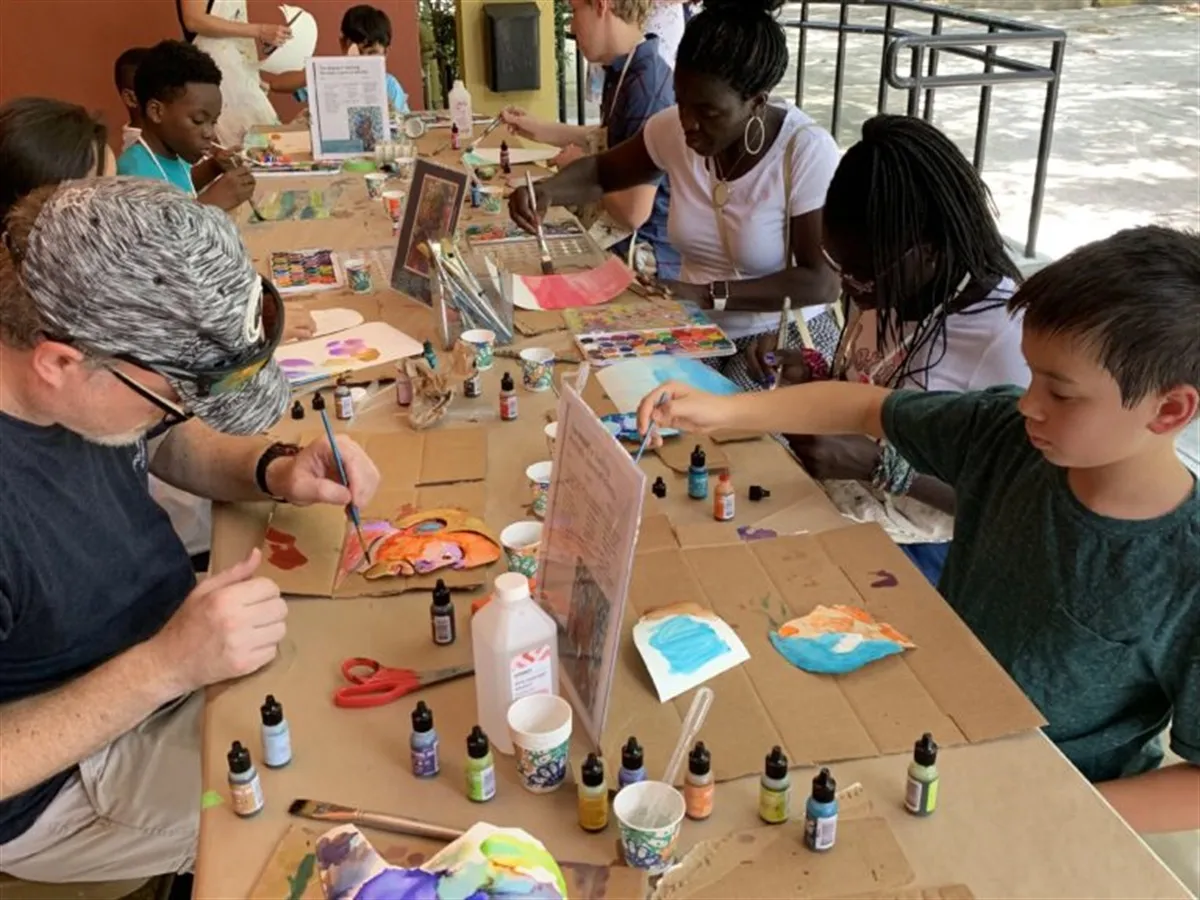 Free Family Funday at the Mennello Museum — official source image