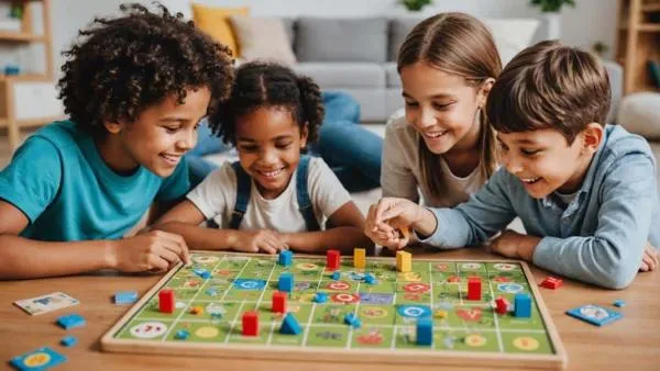 Spooky Family Board Game Night — official source image