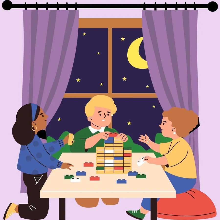 Evening Lego Club at Novato Library — official source image