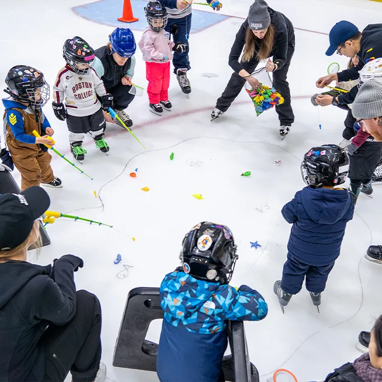 Ice Cubs parent/child skating program (under 4) at Warrior Ice Arena — program image