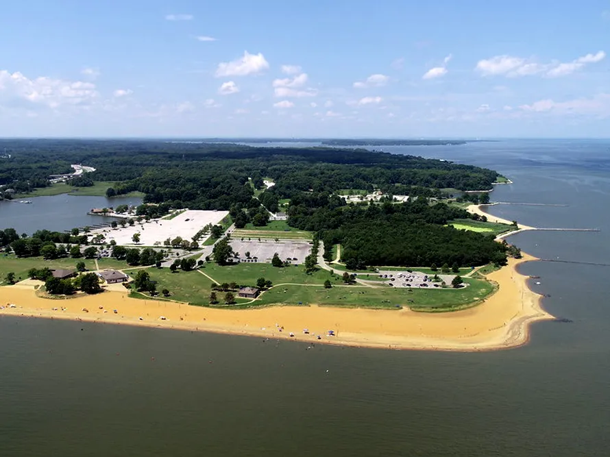 Sandy Point State Park — official source image