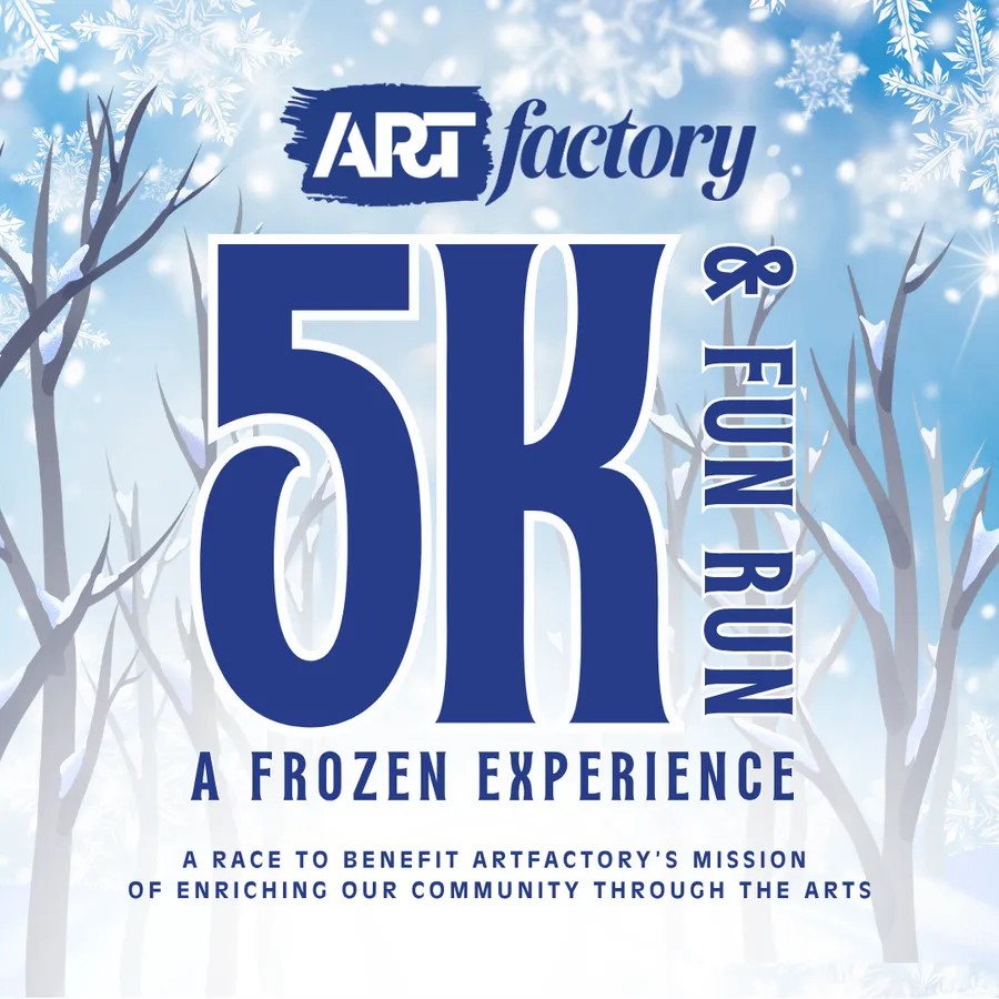 ARTfactory 5K and Fun Run: A Frozen Experience — official source image