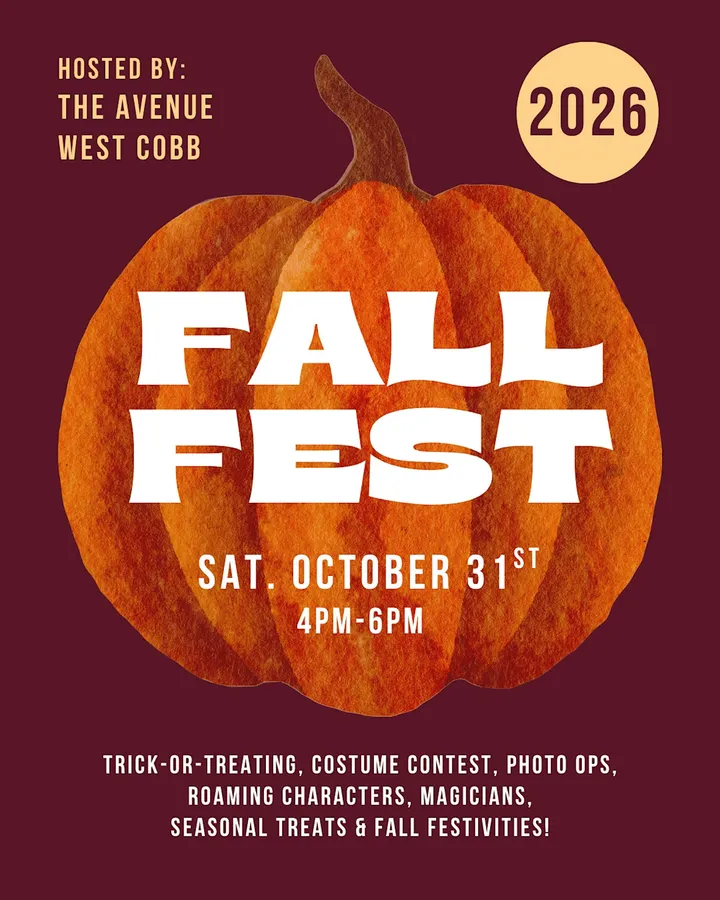 Fall Fest at The Avenue West Cobb — official source image