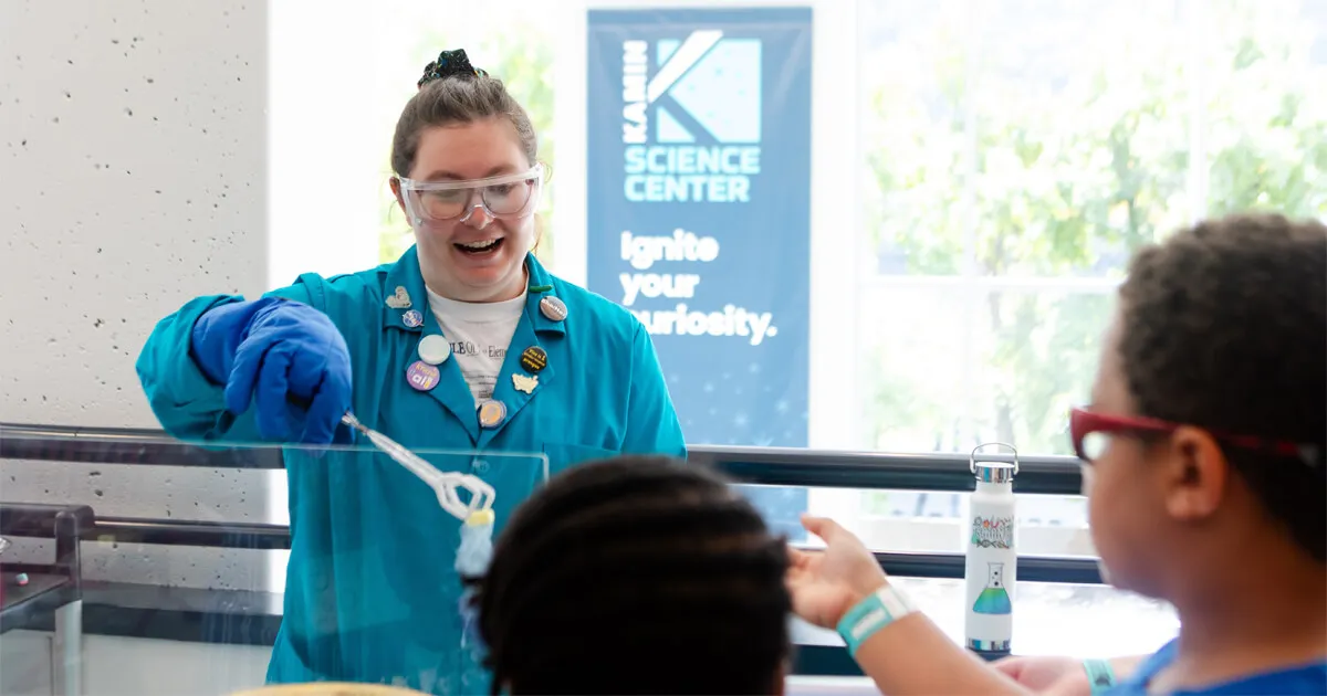 National Chemistry Week Celebration at Kamin Science Center — official source image