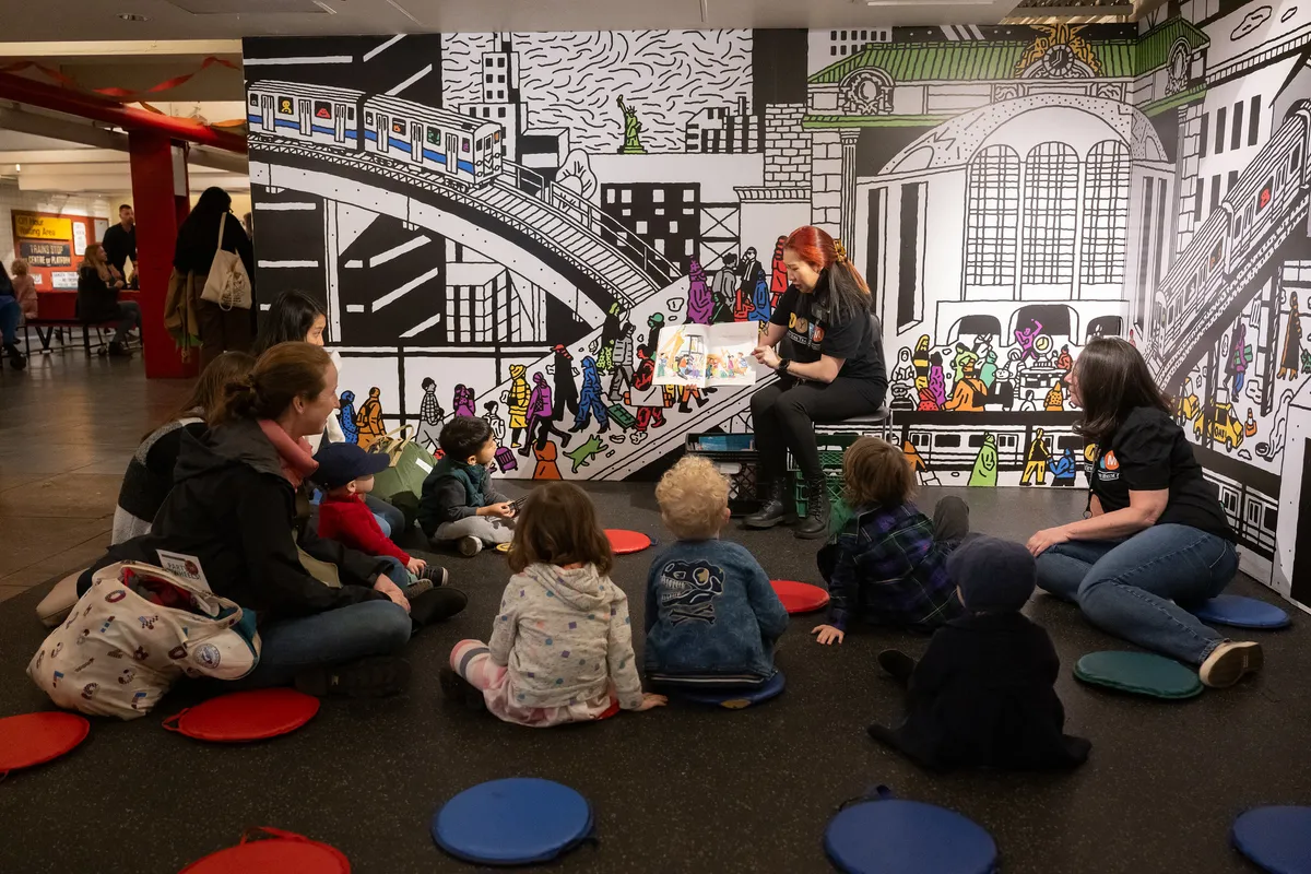 Transit Tots — New York Transit Museum — official source image