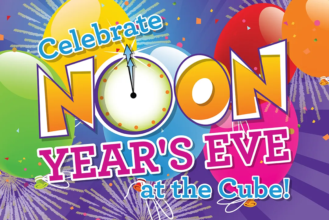 Noon Year's Eve at Discovery Cube LA — official source image
