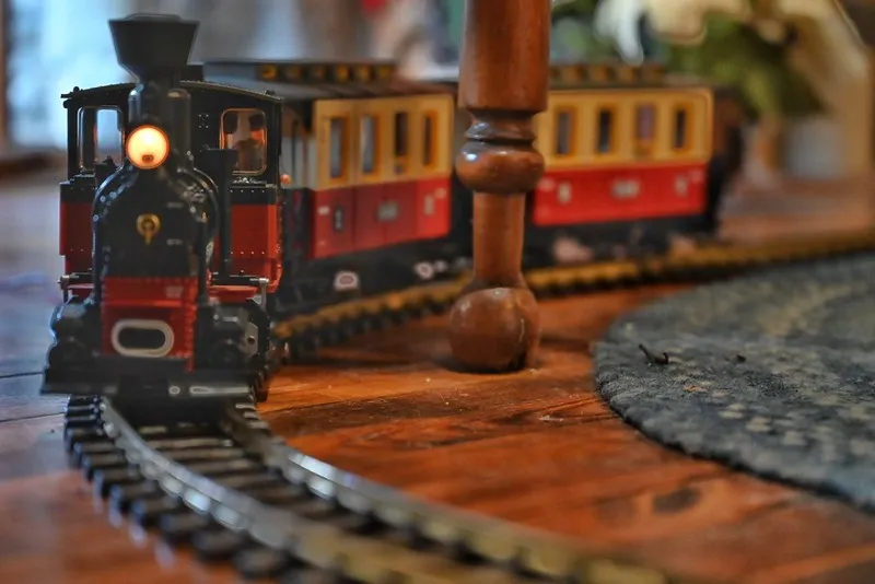 Holiday Train Garden at the B&O Ellicott City Station Museum — official source image