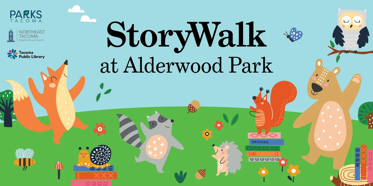 Storywalk at Alderwood Park: César's Cerulean Surprise — official source image