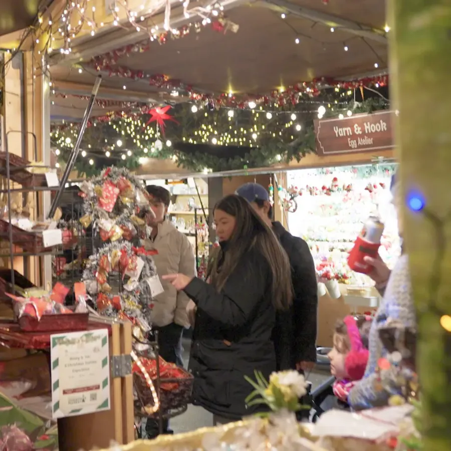 Seattle Christmas Market at Seattle Center — official source image